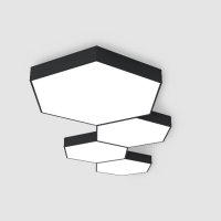 LED Плафониера Hexagon, снимка 2 - Лед осветление - 43370539