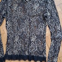 официална блузка дантела , снимка 4 - Блузи с дълъг ръкав и пуловери - 43557162