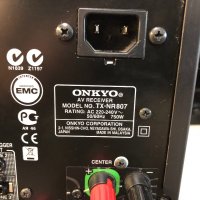 Onkyo TX-NR807, снимка 14 - Ресийвъри, усилватели, смесителни пултове - 38178270