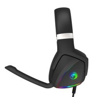 Слушалки с микрофон Геймърски Marvo HG9068 7.1 Черни с RGB Подсветка, снимка 2 - Слушалки за компютър - 35095396