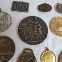 Лот плакети и медали -14броя, снимка 2 - Антикварни и старинни предмети - 43656014