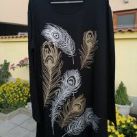 Дамска блуза, снимка 1 - Блузи с дълъг ръкав и пуловери - 34882155