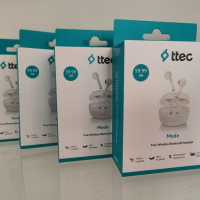 Нови безжични слушалки Ttec Mode, снимка 1 - Безжични слушалки - 44895124