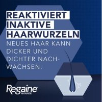 Regaine/Rogaine Minoxidil Пяна която подпомага разтежа на коса и брада, снимка 5 - Продукти за коса - 33410711