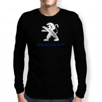 Мъжка тениска Peugeot, снимка 2 - Тениски - 32631159