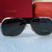 Cartier висок клас мъжки слънчеви очила с поляризация, снимка 5 - Слънчеви и диоптрични очила - 40646247