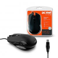 Мишка оптична ACME MS12, снимка 2 - Клавиатури и мишки - 35306549