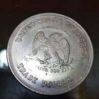 Монета  1878 1$, снимка 2 - Нумизматика и бонистика - 27804252