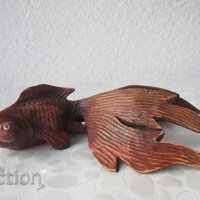 Риба фигура, фигури и  дървена риба подложка, снимка 5 - Други стоки за дома - 28933988