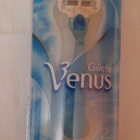 Дамска самобръсначка Gillette Venus с две глави, снимка 1 - Други - 40001001