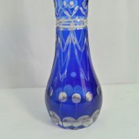 ретро кристална ваза, снимка 2 - Антикварни и старинни предмети - 26744057