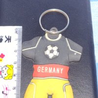 Силиконов ключодържател Германия футбол аксесоар за раници 42295, снимка 4 - Други - 43657771