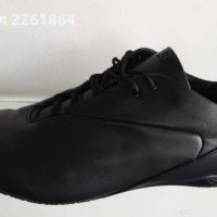 100 % Естествена кожа мъжки спортни черни обувки , снимка 2 - Спортно елегантни обувки - 43862056