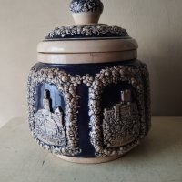 стар керамичен съд, снимка 1 - Антикварни и старинни предмети - 42971629