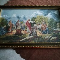 Исус и апостолите гоблен , снимка 1 - Гоблени - 44128112