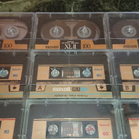Maxell лот 12 броя аудио касети, снимка 2 - Декове - 44934412