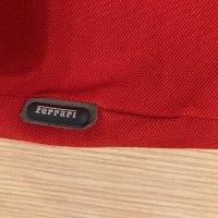 Страхотна оригинална тениска Ferrari, XXL, червен цвят , снимка 9 - Фен артикули - 43317845