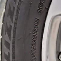 Зимни гуми с джанти 235/60R18 за Mercedes-Benz, снимка 12 - Гуми и джанти - 43837062
