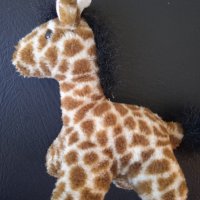 Плюшена играчка Жираф / Жирафче , снимка 4 - Плюшени играчки - 43938271