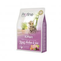 Храна за малки котета до 12 м. PROFINE CAT NATURAL CHICKEN & RICE FORM, снимка 3 - За котки - 28087725