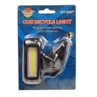 Мощни предни задни светлини лед фенер велосипед фар колело стойка LED, снимка 7 - Аксесоари за велосипеди - 29051659