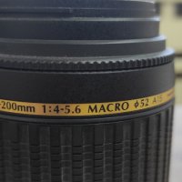 Tamron AF 55-200mm f/4-5.6 Di II LD Macro SONY A , снимка 3 - Обективи и филтри - 43212951