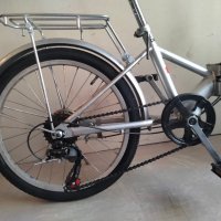 Сгъваем велосипед Compact 20", снимка 7 - Велосипеди - 39917919