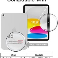 Нов протектор за екран таблет iPad 10 10.9 инча 2022 Model, 10th Generation, снимка 4 - Фолия, протектори - 40455167