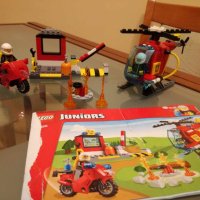 Конструктор Лего - LEGO Fire 10685 - Fire Suitcase, снимка 1 - Конструктори - 43467484