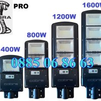 4 Варианта Мощна Соларна лампа COBRA PRO 400W/800W/1200W/1600W, снимка 1 - Соларни лампи - 40630635