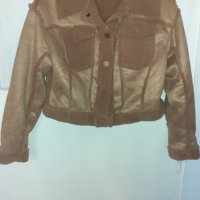 Дамско палто/късо еко кожа/ на фирма  CHEIN/ .      533, снимка 1 - Палта, манта - 34649968
