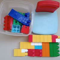 Конструктор големи блокчета за деца на 1+, снимка 1 - Конструктори - 37411919