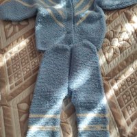 Детски  и бебешки плетени дрехи , снимка 5 - Детски комплекти - 42936270