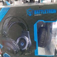 Геймърски слушалки с микрофон и подсветка Battletron Gaming-Headset, снимка 4 - Слушалки и портативни колонки - 32432445