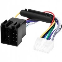 Автомобилен кабел за касетофон, предпазител, ISO 12pin(м)/12pin(ж), 0,15m, 12V, снимка 1 - Аксесоари и консумативи - 37629064