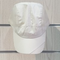 Нова изчистена дишаща шапка с козирка в кремав цвят, шушляк, снимка 4 - Шапки - 37514745