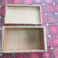 Старинна дървена кутия за бижута , снимка 5 - Други - 36589101
