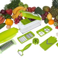 Кухненско ренде NICER DICER PLUS, Зелено, снимка 3 - Аксесоари за кухня - 28450218