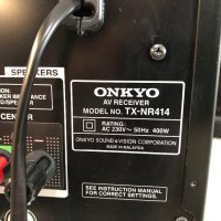 Onkyo TX-NR414, снимка 12 - Ресийвъри, усилватели, смесителни пултове - 38573152