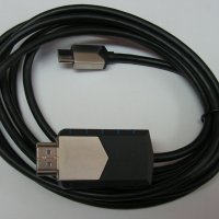 Кабел преход USB HDMI-(TYPE-C) към HDMI HDTV 9572A, снимка 1 - Други - 27046763