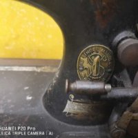 Стара шевна машина Singer , снимка 3 - Антикварни и старинни предмети - 27779443