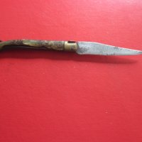 Страхотен френски нож Лагоиоле 19 век сойка , снимка 3 - Ножове - 38159741