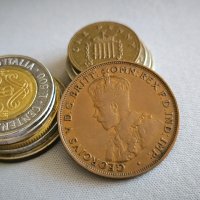 Монета - Австралия - 1 пени | 1921г., снимка 2 - Нумизматика и бонистика - 43677009