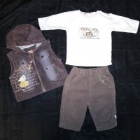 Бебешки дрехи/ ръст 68 см (3-6 м.), снимка 7 - Комплекти за бебе - 27983268