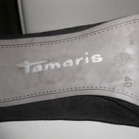 Оригинални обувки на ток ТАМАРИС-№41, снимка 8 - Дамски обувки на ток - 26744149