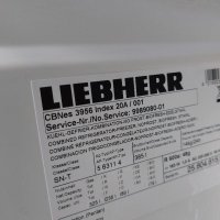 Хладилник с фризер LIEBHERR PREMIUM NO FROST ИНОКС вис.200см. А+++, снимка 8 - Хладилници - 40688765