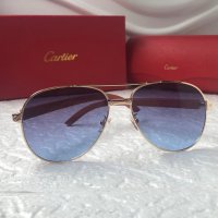 Cartier 2022 мъжки слънчеви очила, снимка 3 - Слънчеви и диоптрични очила - 37360781
