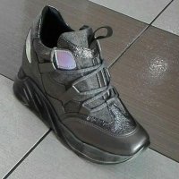 Обувки, спортно-елегантни, два цвята, код 680/ББ1/49, снимка 4 - Дамски ежедневни обувки - 27442262