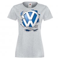 Дамска тениска VW Torn 1, снимка 1 - Тениски - 32858403