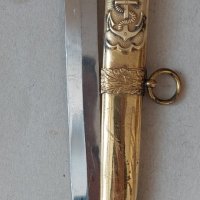  Рядък Румънски соц. морски кортик-щик,нож,сабя, снимка 9 - Антикварни и старинни предмети - 42958309
